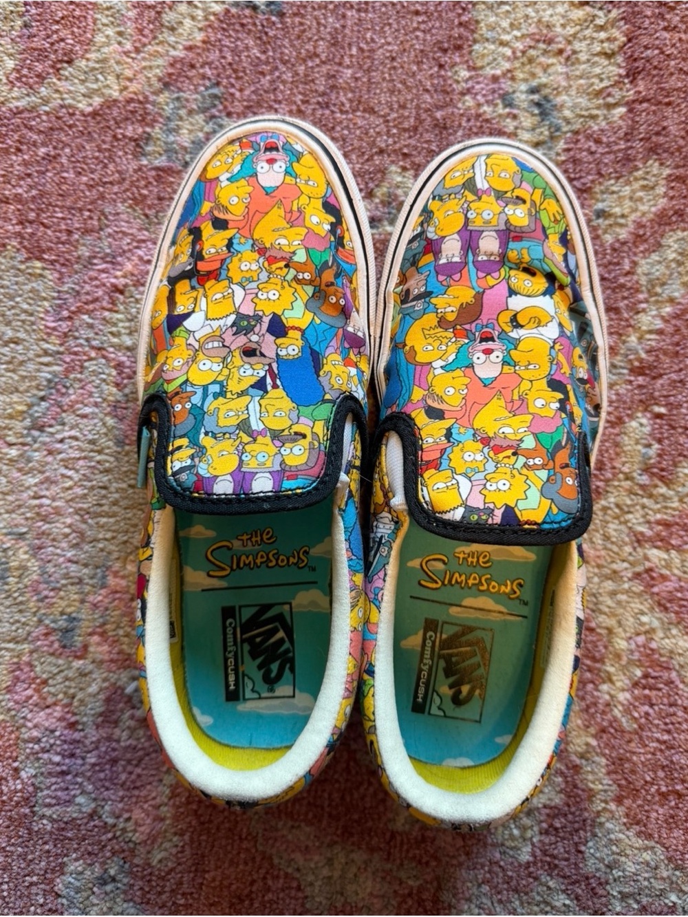 Vans x The Simpsons ComfyCush Slip-On